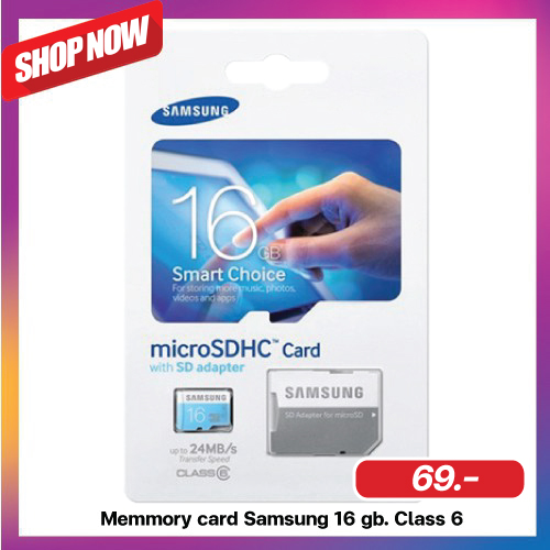 Samsung Memory Card 16 gb.